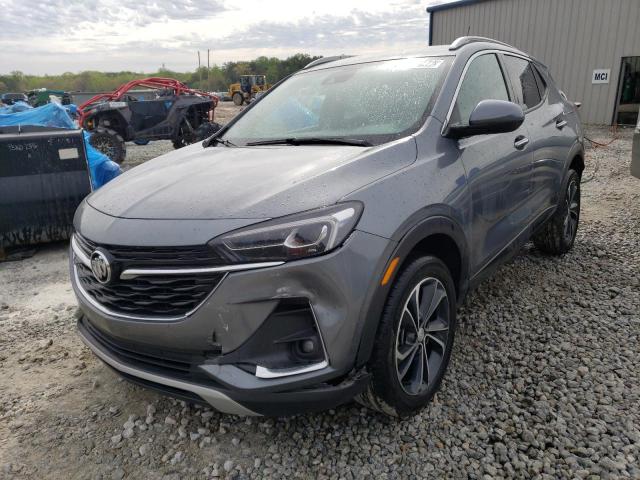 BUICK ENCORE GX 2021 with VIN KL4MMGSL1MB161581 - Photo from auction