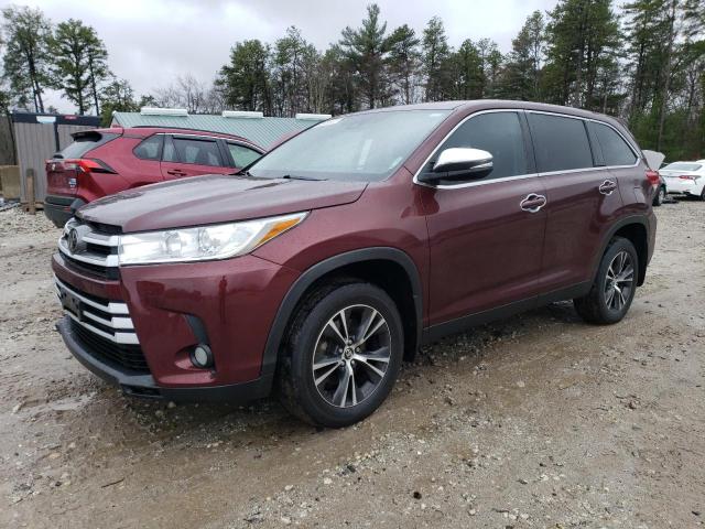 Photo 1 from auction – 2019 TOYOTA HIGHLANDER with VIN 5TDBZRFH5KS953268