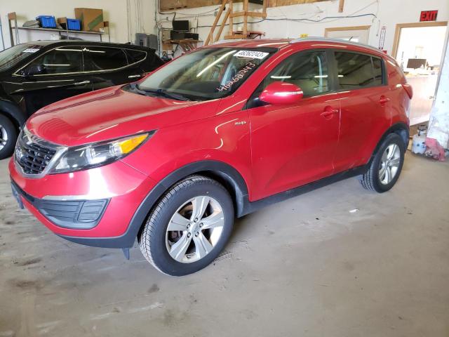 Photo 1 from auction – 2011 KIA SPORTAGE L with VIN KNDPBCA25B7164719
