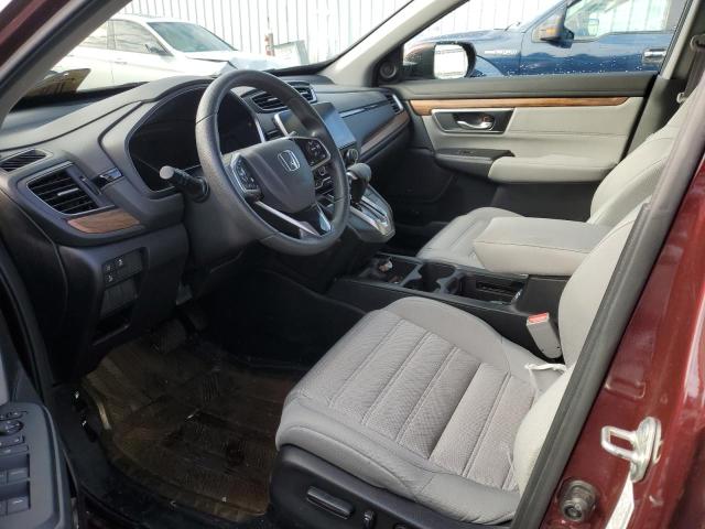 Photo 7 from auction – 2019 HONDA CR-V EX with VIN 7FARW2H52KE038548