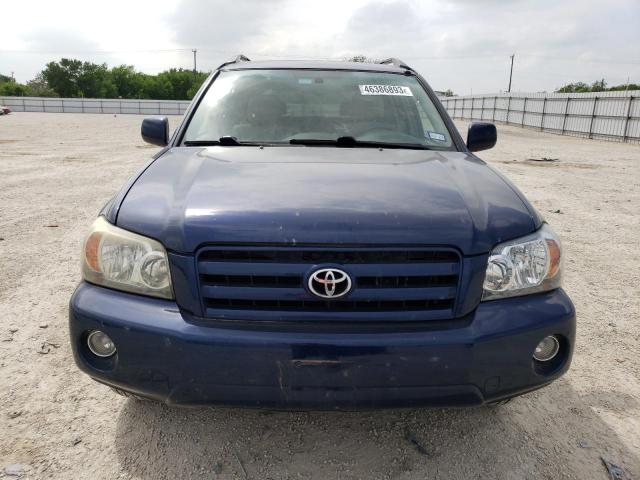 Photo 5 from auction – 2004 TOYOTA HIGHLANDER with VIN JTEEP21A840036735