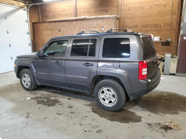 Photo 2 from auction – 2017 JEEP PATRIOT SP with VIN 1C4NJPBA6HD200502