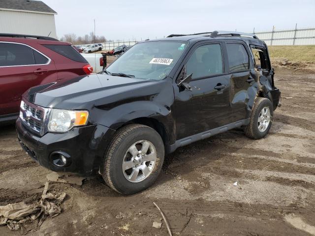 FORD ESCAPE LIM 2012 with VIN 1FMCU9E78CKB94003 - Photo from auction