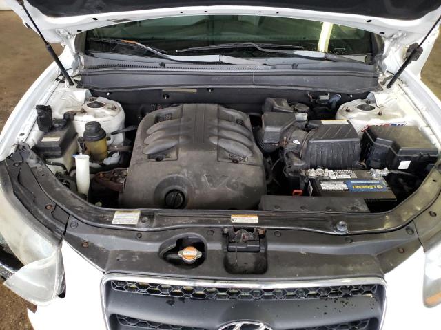 Photo 12 from auction – 2008 HYUNDAI SANTA FE with VIN 5NMSH13E58H217960