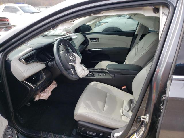 Photo 7 from auction – 2017 TOYOTA AVALON XLE with VIN 4T1BK1EB2HU249077