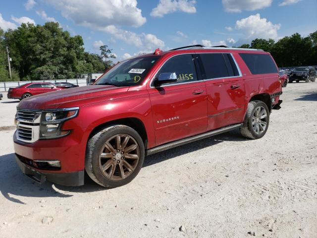 Photo 1 from auction – 2015 CHEVROLET SUBURBAN C with VIN 1GNSCKKC5FR501142