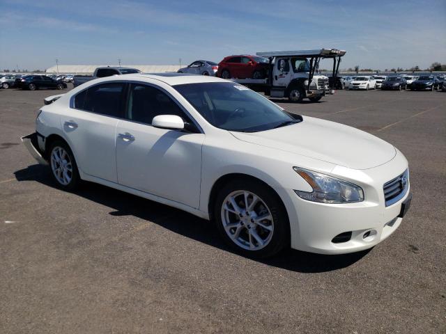 Photo 4 from auction – 2014 NISSAN MAXIMA S with VIN 1N4AA5AP3EC486941