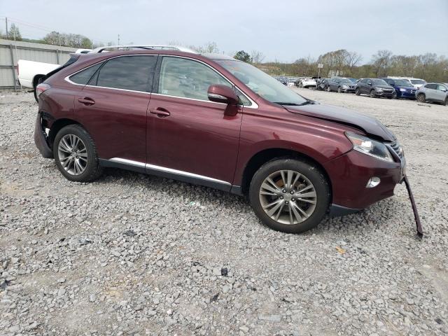 Photo 4 from auction – 2014 LEXUS RX 350 with VIN JTJZK1BA6E2418262