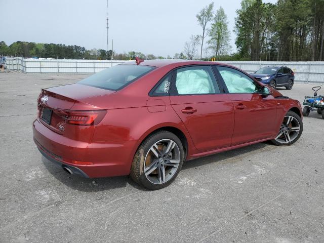 Photo 3 from auction – 2018 AUDI A4 PREMIUM with VIN WAUENAF49JA071424