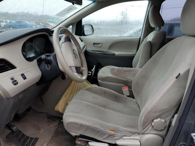 Photo 7 from auction – 2012 TOYOTA SIENNA with VIN 5TDZK3DC5CS198051