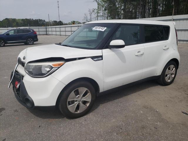 KIA SOUL 2015 with VIN KNDJN2A25F7120815 - Photo from auction