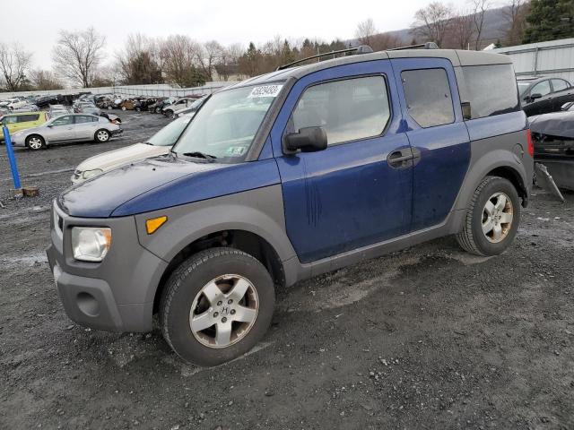 Фото 1 с аукциона – 2003 HONDA ELEMENT EX с VIN 5J6YH28583L017648