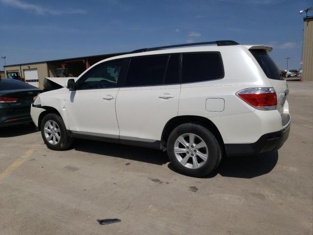 Photo 2 from auction – 2013 TOYOTA HIGHLANDER with VIN 5TDZA3EH3DS037163