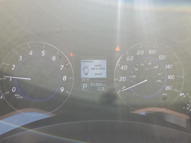 Photo 9 from auction – 2017 INFINITI QX70 with VIN JN8CS1MU2HM143504