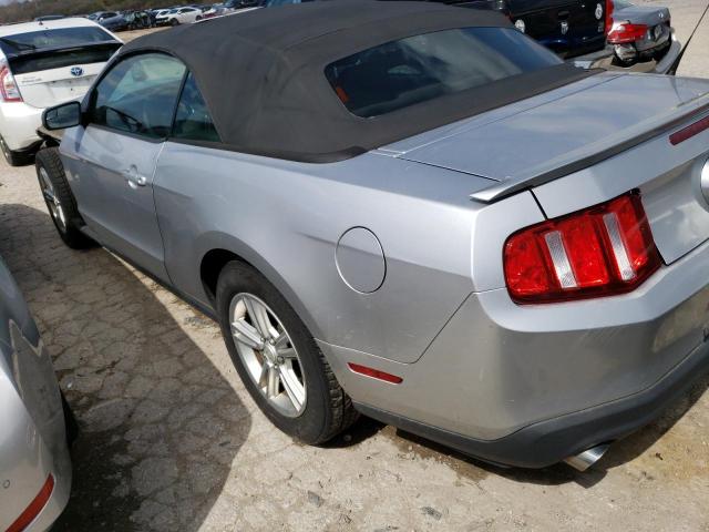 Photo 2 from auction – 2011 FORD MUSTANG with VIN 1ZVBP8EM1B5149969