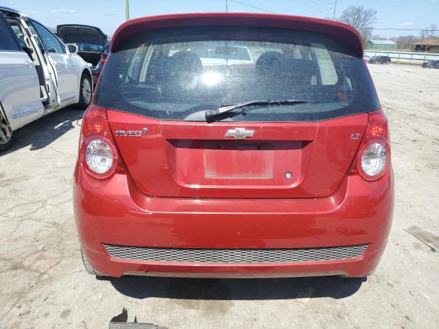 Photo 6 from auction – 2011 CHEVROLET AVEO LT with VIN KL1TG6DE0BB221937