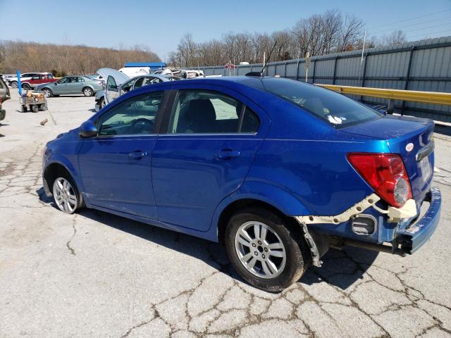 Photo 2 from auction – 2016 CHEVROLET SONIC LT with VIN 1G1JC5SH5G4173861