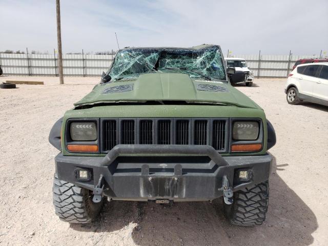 Photo 5 from auction – 2001 JEEP CHEROKEE C with VIN 1J4FF58S91L540680