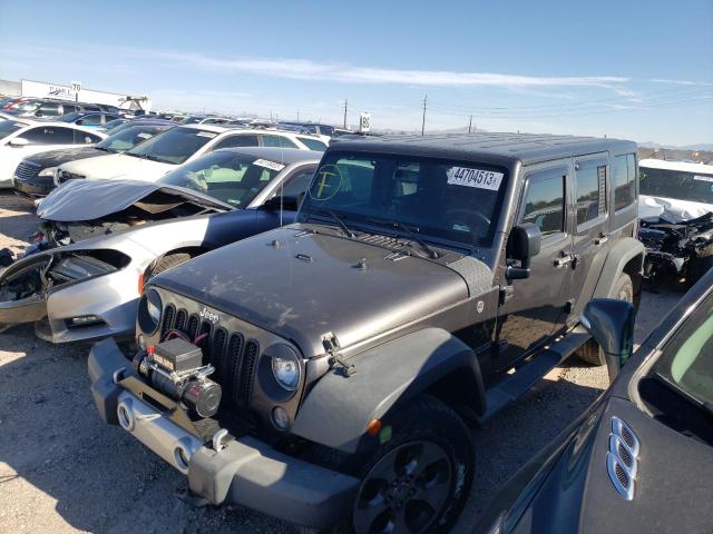JEEP WRANGLER U 2017 with VIN 1C4BJWDG3HL662584 - Photo from auction