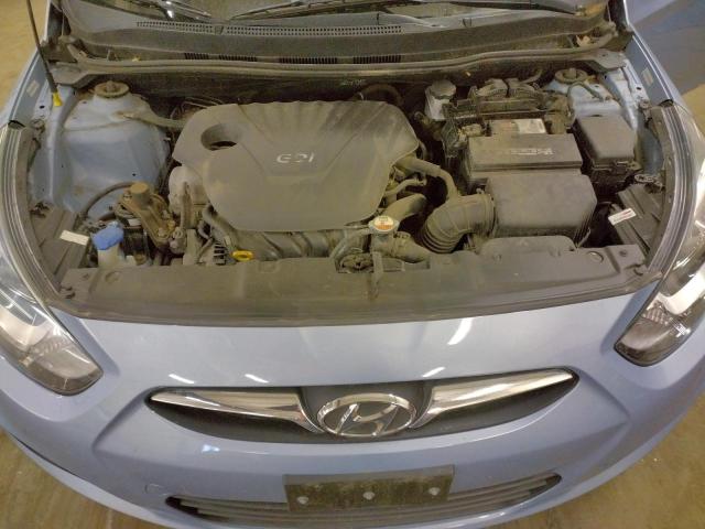 Photo 11 from auction – 2013 HYUNDAI ACCENT GLS with VIN KMHCT4AE5DU554568
