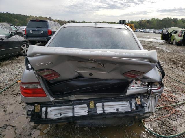Photo 6 from auction – 2001 MERCEDES-BENZ E 320 with VIN WDBJF65J31B338343