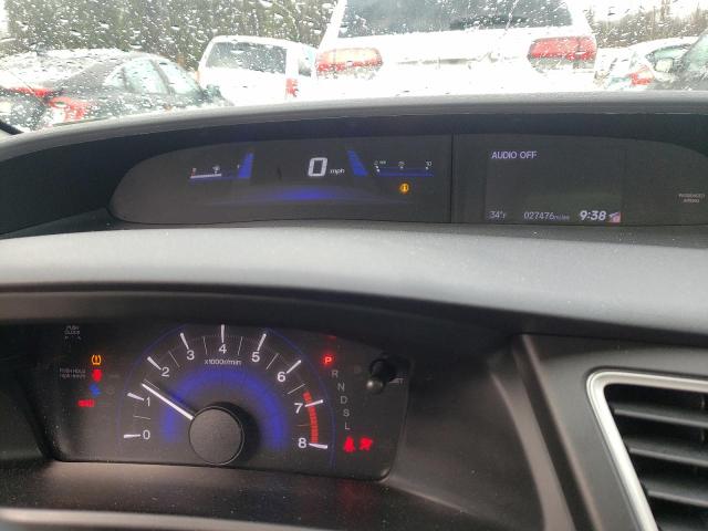Photo 9 from auction – 2015 HONDA CIVIC LX with VIN 19XFB2F52FE223885