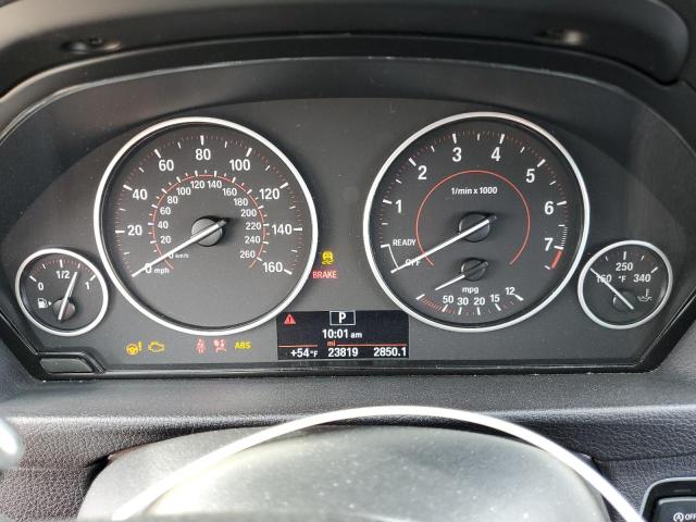 Photo 9 from auction – 2017 BMW 330 I with VIN WBA8B9G5XHNU50818