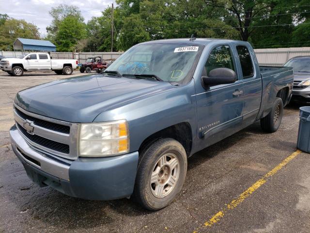 CHEVROLET SILVERADO 2009 with VIN 1GCEC29CX9Z276930 - Photo from auction