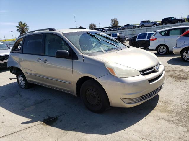 Photo 4 from auction – 2004 TOYOTA SIENNA CE with VIN 5TDZA23C44S031485