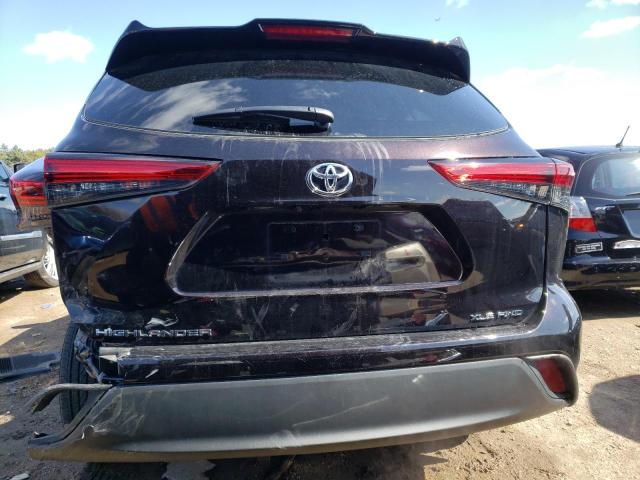 Photo 6 from auction – 2022 TOYOTA HIGHLANDER with VIN 5TDGZRBHXNS213988