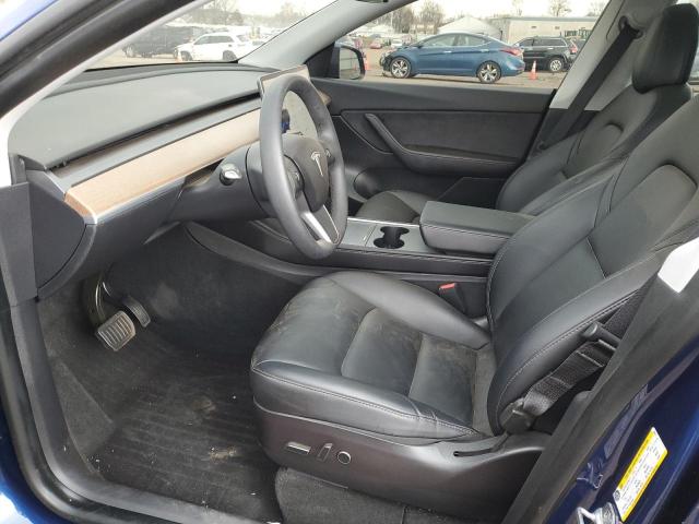 Photo 7 from auction – 2022 TESLA MODEL Y with VIN 7SAYGDEEXNF308217