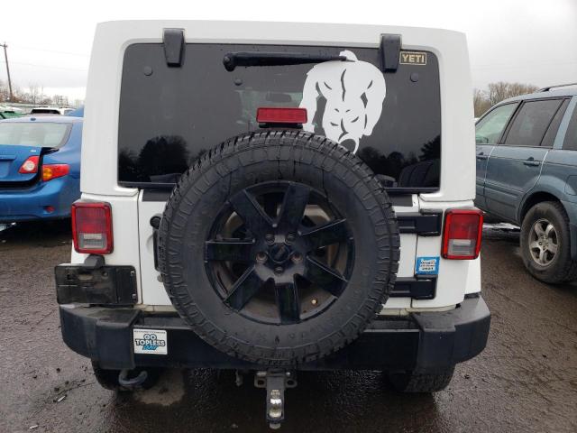 Photo 6 from auction – 2014 JEEP WRANGLER U with VIN 1C4BJWEG4EL285063
