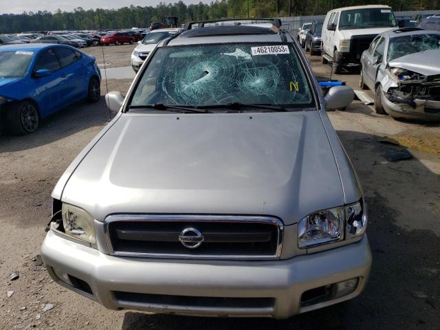 Photo 5 from auction – 2002 NISSAN PATHFINDER with VIN JN8DR09X32W654776