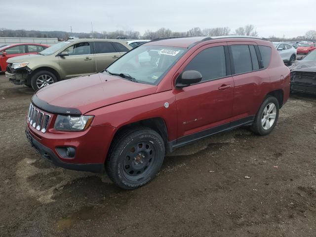 JEEP COMPASS SP 2014 with VIN 1C4NJDBB0ED703302 - Photo from auction