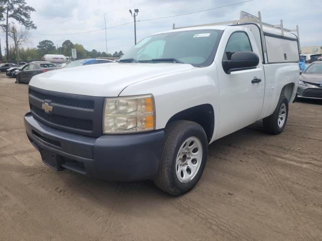 Photo 2 from auction – 2011 CHEVROLET SILVERADO with VIN 1GCNCPEX1BZ411661