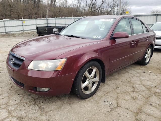 HYUNDAI SONATA SE 2008 with VIN 5NPEU46F08H335514 - Photo from auction