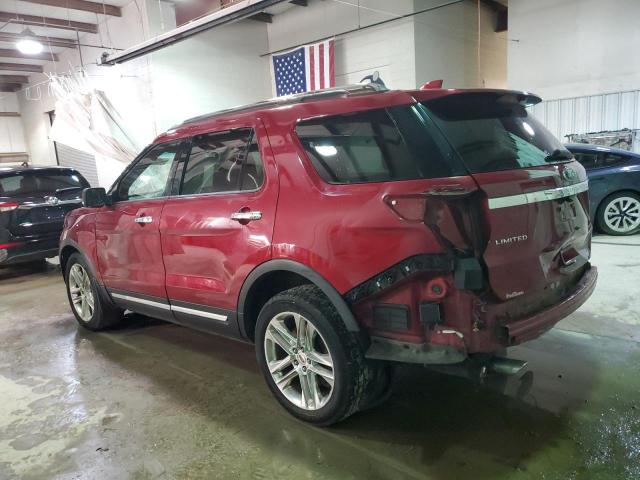 Photo 2 from auction – 2016 FORD EXPLORER L with VIN 1FM5K8F86GGB71490