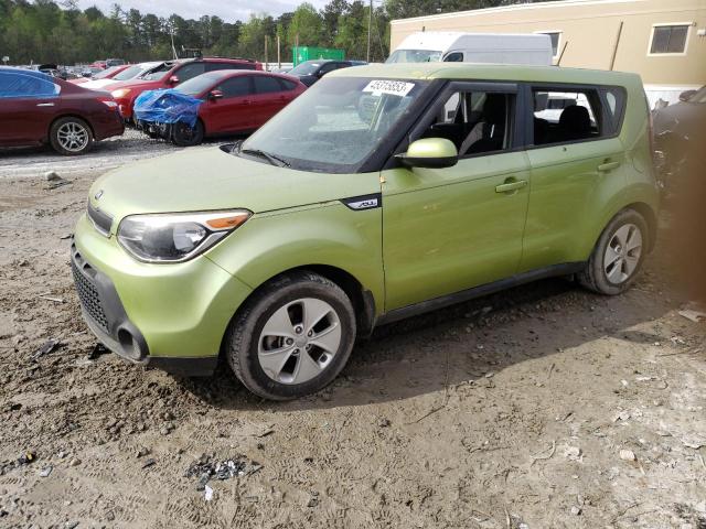 KIA SOUL 2015 with VIN KNDJN2A27F7785165 - Photo from auction