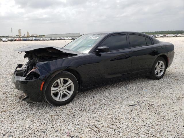 DODGE CHARGER SX 2018 with VIN 2C3CDXBG3JH207102 - Photo from auction