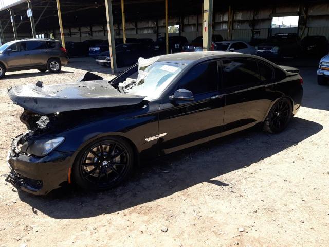 BMW 750 LI 2013 with VIN WBAYE8C50DD131872 - Photo from auction