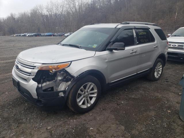 FORD EXPLORER X 2013 with VIN 1FM5K7D80DGA77792 - Photo from auction