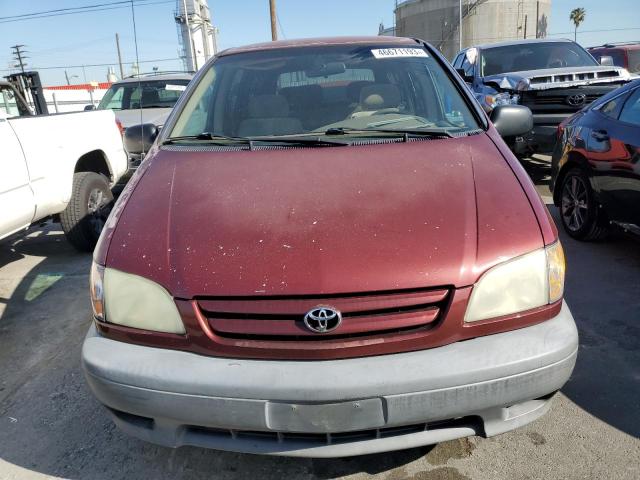 Photo 5 from auction – 2001 TOYOTA SIENNA CE with VIN 4T3ZF19C71U355026