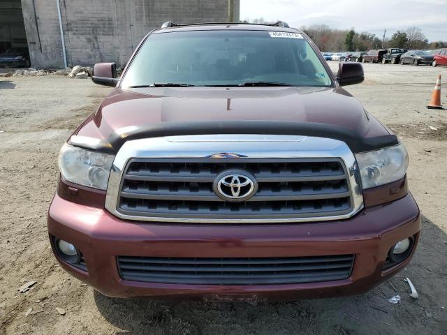 Photo 5 from auction – 2010 TOYOTA SEQUOIA SR with VIN 5TDBY5G15AS026654