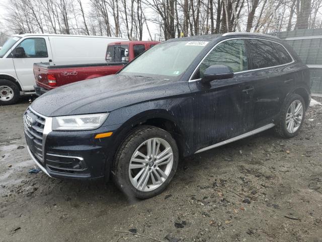 AUDI Q5 PRESTIG 2018 with VIN WA1CNAFY2J2201903 - Photo from auction