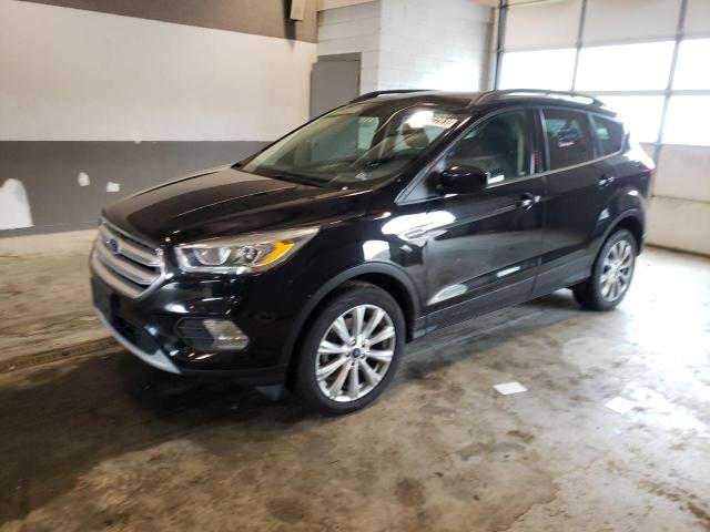 FORD ESCAPE SEL 2019 with VIN 1FMCU9HD1KUB76267 - Photo from auction