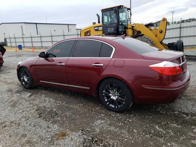 Photo 2 from auction – 2011 HYUNDAI GENESIS 4. with VIN KMHGC4DF3BU120443