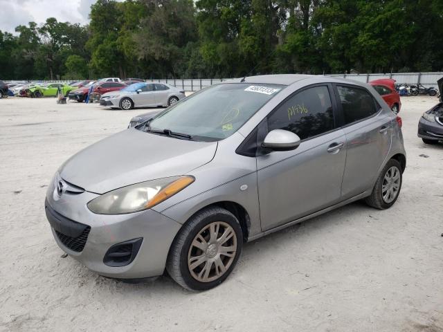 MAZDA MAZDA2 2011 with VIN JM1DE1HYXB0110334 - Photo from auction