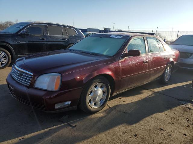 CADILLAC DEVILLE 2001 with VIN 1G6KD54Y31U254860 - Photo from auction