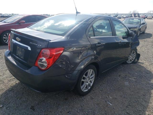 Photo 3 from auction – 2013 CHEVROLET SONIC LT with VIN 1G1JC5SH6D4102874