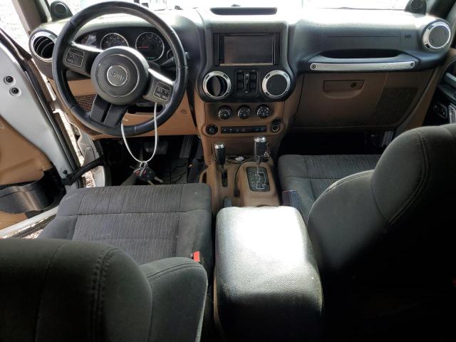 Photo 8 from auction – 2012 JEEP WRANGLER U with VIN 1C4BJWEG8CL253617